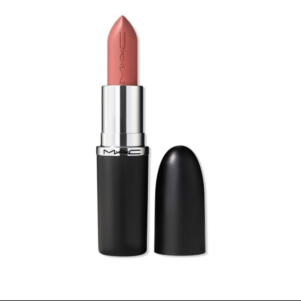 MAC M•A•Cximal Sleek Satin Lipstick in Creme Cup BNIB